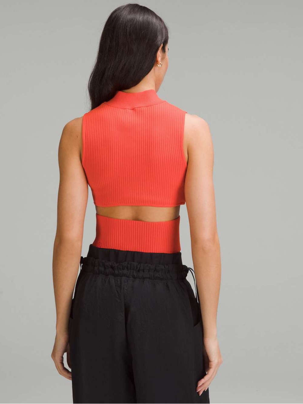 ✨NWT Lululemon Open Back Half Zip Sweater Size M - Picture 2 of 12